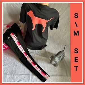 PINK Victoria's Secret NWT S/M SET